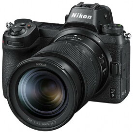 【新品】ニコン Nikon Z6 24-70 レンズキット （ボディ＋交換レンズ「NIKKOR Z 24-70mm f/4 S」）