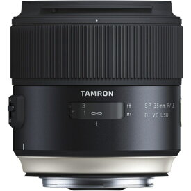 【新品】タムロン TAMRON SP 35mm F/1.8 Di VC USD [F012] [Canon EFマウント/フルサイズ対応(キヤノン)]