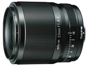 Tokina �g�L�i�[ atx-m 33mm F1.4 X�}�E���g