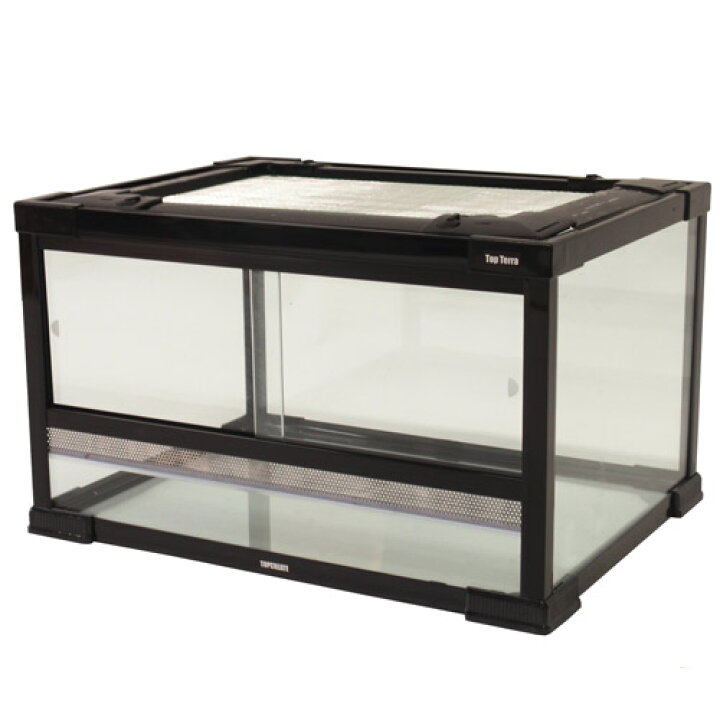 楽天市場】【代引き不可】トップテラ 爬虫類飼育ケージ TOP-60×45×45  
