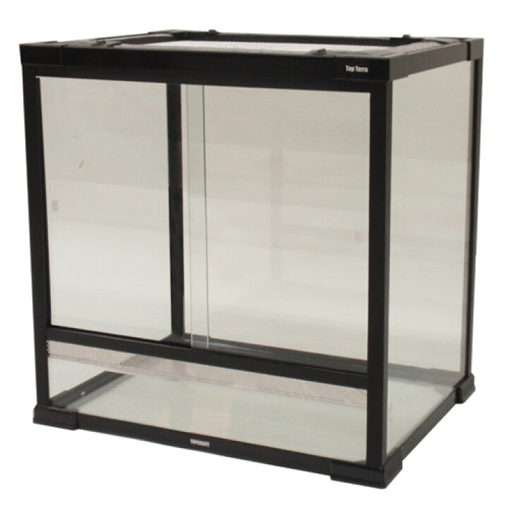 楽天市場】【代引き不可】トップテラ 爬虫類飼育ケージ TOP-60×45×60  