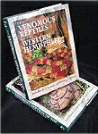 Venomous Reptiles of the Western Hemisphere・西半球の有毒な爬虫類 2冊セット ECOユニバース(エコユニバース)