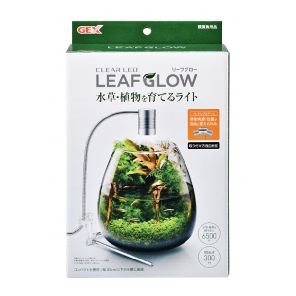 Clear Led リーフグロー Gex ジェックス 水槽 Led ライト 照明 フレキシブルアーム 長さ調整 角度調整 ペット用品 アクアリウム用品 ライト ライト トップクリエイト本店 Clear Led リーフグロー Gex ジェックス 水槽 Led ライト 照明 フレキシブルアーム 長さ調整