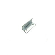 長アングル UKL-50 ユニクロメッキ アングル 補強 継目補強 建築金物 L金具 DIY 金具 L字 L曲げ ジョイント