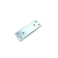 ワイドプレート WHP-120 プレート ユニクロメッキ 継目補強 建築金物 DIY 巾広 木材補強 ジョイント 大工…