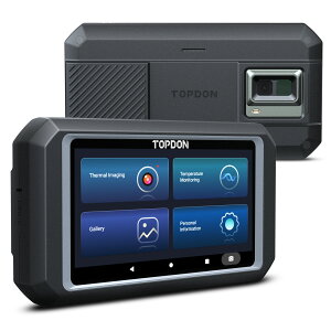 TOPDON TC003 T[OtB[ ԊOJ C 256x192 IR T[JAԊO/fAJAxT[OtB[CT[}C[WJ IP55hhoA5 C`^b`XN[