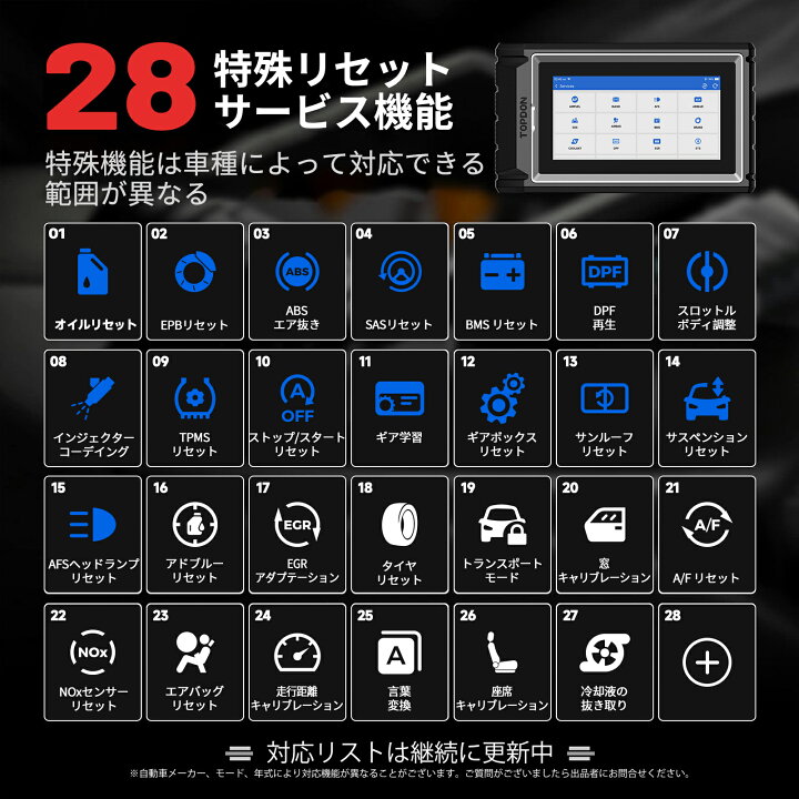 楽天市場】TOPDON obd2 診断機 日本語対応 AD800BT V2.0 車 スキャン  