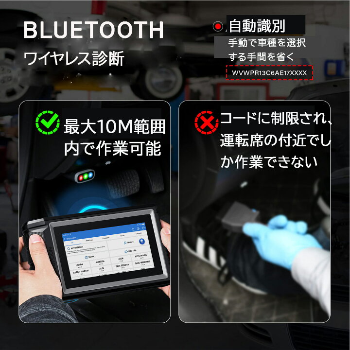 楽天市場】TOPDON obd2 診断機 日本語対応 AD800BT V2.0 車 スキャン  