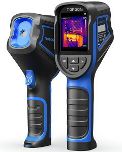 TOPDON TC004 Mini T[OtB[JA240 x 240 TISR 𑜓xA25Hz̉摜t[[gAnfB^CvԊOT[JAdr 15HA-20°C~450°C艷x͈ /ቷA[g