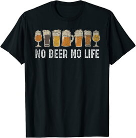 お酒 かわいい かっこいい シュール Tシャツ ビール 酒 生ビール 水 酒好き 飲酒 おもしろ 面白い ネタ ウケ狙い