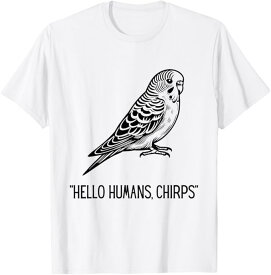 セキセイインコ ペット 飼い主 恋人 インコ 鳥 Tシャツ 面白い ネタ 服 メンズ ギャグ グッズ 夏 かわいい 鳥 メンズ おもしろ 面白い 服 オリジナル グッズ ネタ Tシャツ
