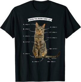 キジトラねこ うずら 猫 キジトラ猫 鶉 かわいい CAT Tシャツ 猫好き おもしろ プレゼント 猫 ねこ ネコ 面白い ギフト にゃんこ ペット かわいい 猫 プリント Tシャツ