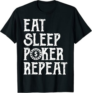 EAT SLEEP POKER REPEAT Vc |[J[vC[ Mtg J[h Mu[ TVc CXg Vv |bv 邭 킢 CXg TVc v[g Mtg ʔ [A l^ 