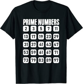 数学 素数 数学愛好家 数学教師 数学者 Tシャツ