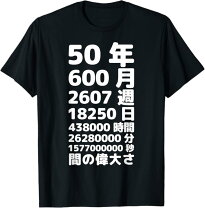 楽天市場】おもしろtシャツ 50歳の通販