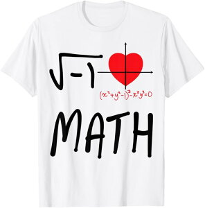 I Heart Math Pun �㐔�w ���t �w�� T�V���c