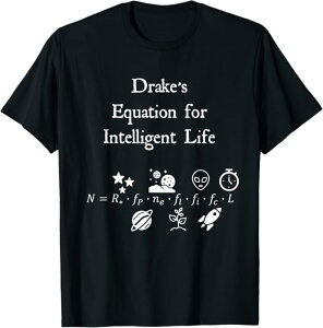 Drake's Equation Space Science �����w �搶�ւ̃M�t�g T�V���c