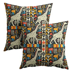 PAKAZA NbVJo[ 45×45cm  AtJ 􉽊w͗l  䶗 p obN _A[g ؗ ÓTI  yhg {w~A k ҂ݕ 2Zbg