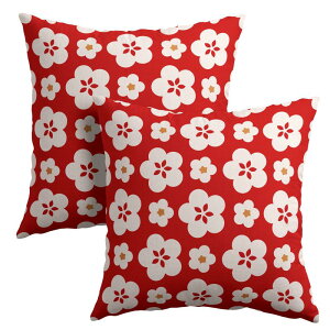 PAKAZA �N�b�V�����J�o�[ 45×45cm �ԕ� �A�� ���R �G���K���g �i�`������ �|�p�I �N�₩ �M�t�g �z�e�� �ƒ�p �w���� �k�� 2���Z�b�g