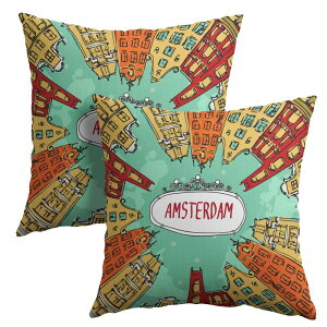 PAKAZA NbVJo[ 45×45cm Ẵg A[g Ntgr[ o[JtF J`[  CeA j[N  fUC Be[W |bv g AJ 2Zb