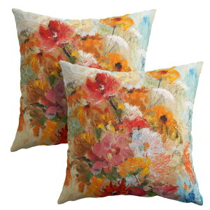 PAKAZA �N�b�V�����J�o�[ 45×45cm ���G�� �t�Ɖ� �A�[�g ������� �C���e���A ���j�[�N �� �|�b�v �f�U�C�� �k�� �ԕ� 2���Z�b�g