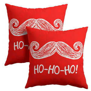 PAKAZA �N�b�V�����J�o�[ 45×45cm �N���X�}�X ������� �C���e���A Xmas �M�t�g �a���� �k�� ���� 2���Z�b�g �N���X�}�X�G��