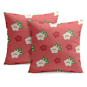 PAKAZA �N�b�V�����J�o�[ 30×30cm 40×40cm 45×45cm 50×50cm 55×55cm 60×60cm�a���� �t�̉ԕ� �����݂̃s���N�F �V���v���ŉ��炵���ԕ� �ۂ݂�тт��Ԃ̌` �D�����C���e���A �N�b�V�����J�o�[ 2���Z