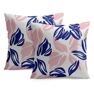 PAKAZA �N�b�V�����J�o�[ 30×30cm 40×40cm 45×45cm 50×50cm 55×55cm 60×60cm�N�₩�ȃs���N�Ɛ� ���ۓI�ȉԖ͗l �����悤�ȉԂт� �N���[���Ő������ꂽ��� �X�^�C���b�V���ȋ�� �k�� 2���Z�b�g