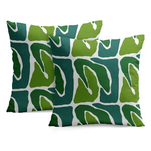�N�b�V�����J�o�[ �O���[���ƃz���C�g ����I�Ȉ�� ���R�ȃJ���[ 2���Z�b�g 30×30cm 40×40cm 45×45cm 50×50cm 55×55cm 60×60cm �A�[�g ���ۓI �t���b�V���ȕ��͋C ���C�ȐF���� �y�����f�U�C�� PAKAZA
