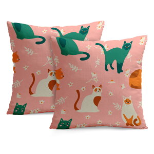 �N�b�V�����J�o�[ ���킢���L���� ���ʈ�� �k�� �t�炵������ 2���Z�b�g 30×30cm 40×40cm 45×45cm 50×50cm 55×55cm 60×60cm �G���K���g ������ �C���e���A �I�t�B�X �ƒ�p �X�ܗp �V���v�� ���_���A