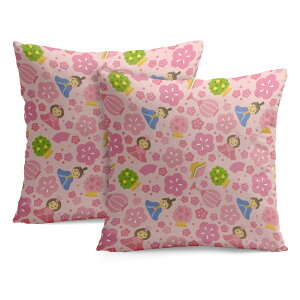 �N�b�V�����J�o�[ �ЂȍՂ� �����l �ԕ� �s���N�F �Ԃ̃��`�[�t ���̎q�̂��j�� �`������ 2���Z�b�g 30×30cm 40×40cm 45×45cm 50×50cm 55×55cm 60×60cm �Ƒ����� ���炵�� ���{���� PAKAZA