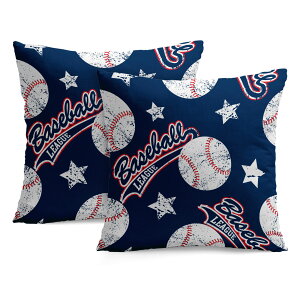 �N�b�V�����J�o�[ 2���Z�b�g 30×30cm 40×40cm 45×45cm 50×50cm 55×55cm 60×60cm �싅�̃{�[�� BASEBALL �X�|�[�c �t���b�V�� ���B���e�[�W�� ���`�̃��`�[�t �A�����J���J���`���[ �J�W���A�� ���_�� ��