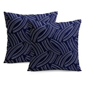 �N�b�V�����J�o�[ 2���Z�b�g 45×45cm 30×30cm 40×40cm 50×50cm 55×55cm 60×60cm �l�C�r�[�u���[ �����Ȑ� ���_���ȃf�U�C���������郉�C�� �V���v���� ���o�I �i�`�������C���e���A �i����� ����I 