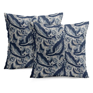 �N�b�V�����J�o�[ 2���Z�b�g 45×45cm 30×30cm 40×40cm 50×50cm 55×55cm 60×60cm �D��ȗt�̖͗l ���R�̃��`�[�t �t�����X�c���� �[���F ���R�h��� �~�j�}���ȃX�^�C�� �k���X�^�C�� ������� �M�t