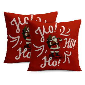 �N�b�V�����J�o�[ 2���Z�b�g 45×45cm 30×30cm 40×40cm 50×50cm 55×55cm 60×60cm ����I�� �T���^�N���[�X �N���X�}�X�V�[�Y�� Ho! Ho! Ho! �V�ѐS�̂��� ���C�Ŋy���� �N���X�}�X�p�[�e�B�[ ������� �M�t