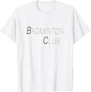 �o�h�~���g���� BADMINTON CLUB�i���� �N���u�j�y���j�t�H�[���z�X�|�[�c ���� �E�F�A ���������� T�V���c
