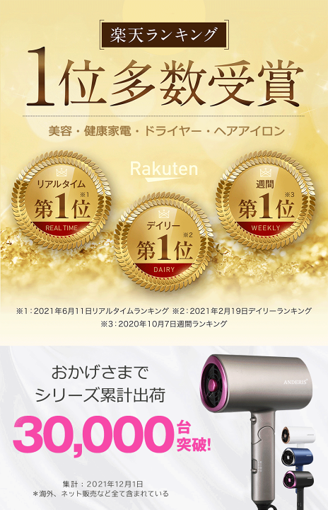 楽天市場】【メーカー期間限定で9600円⇒2800円】ドライヤー