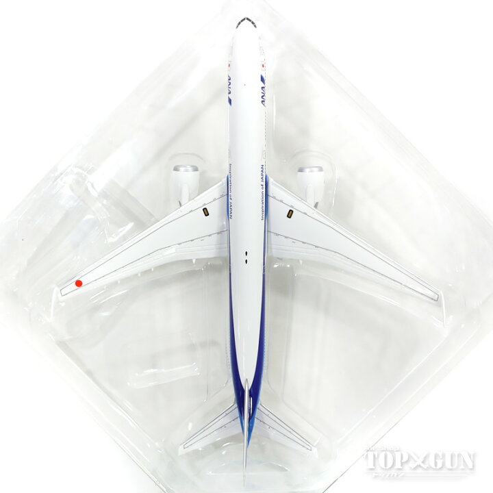 楽天市場】ボーイング 777-9X ANA 地上折りたたみ翼 完成品ソリッド(ギアつき） 1/200 ※プラ製 2018年2月27日発売 全日空商事 飛行機/模型/完成品 [NH20100] : 航空機模型ＴｏｐＧｕｎトップガン