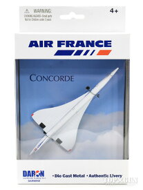 シングルプレーン エールフランス コンコルド　 DARON飛行機/模型/完成品 [DAR98950]