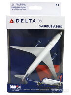 A350 デルタ航空 ノンスケールDARON飛行機 / 飛行機模型 / 模型 / 完成品 / 完成品模型 [RT4995]