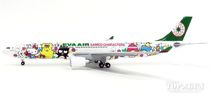 楽天市場】エアバス A330-300 エバー航空 特別塗装 「HELLO KITTY 