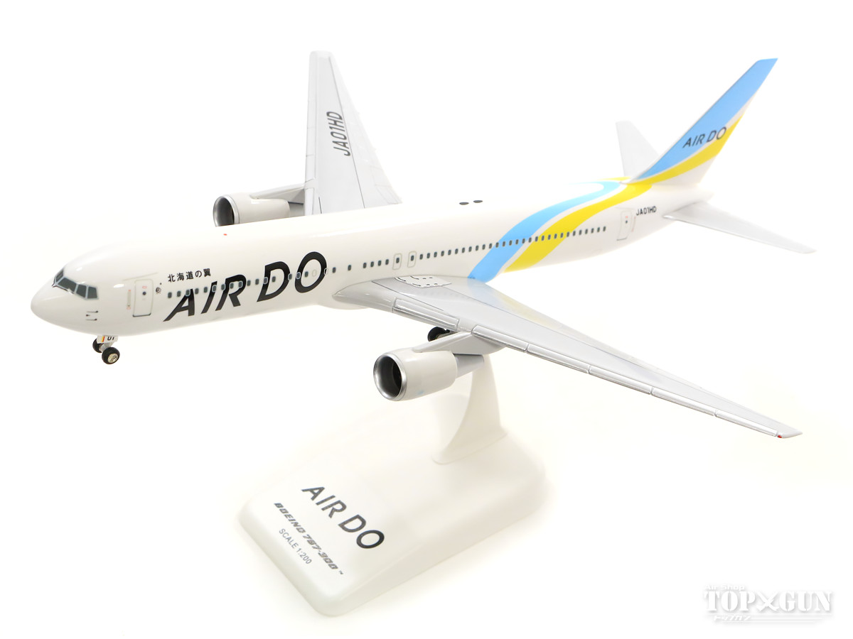 楽天市場】ボーイング 767-300 エア・ドゥ JA01HD 1/200 ※プラ製 2018 