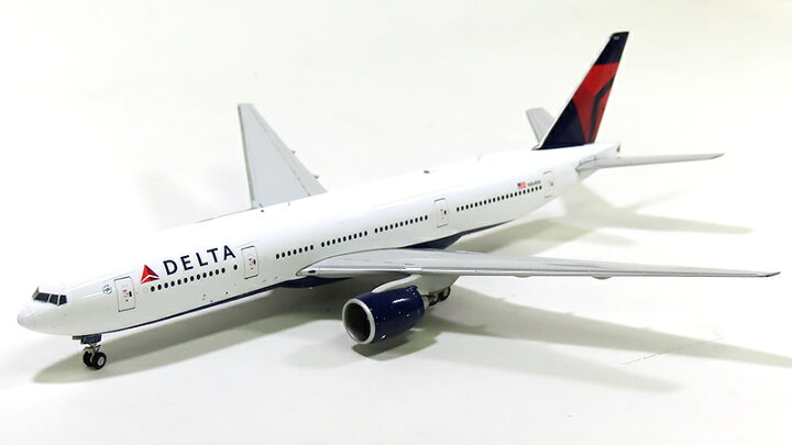 楽天市場】ボーイング 777-200ER デルタ航空 N864DA 1/200 ※金属製 