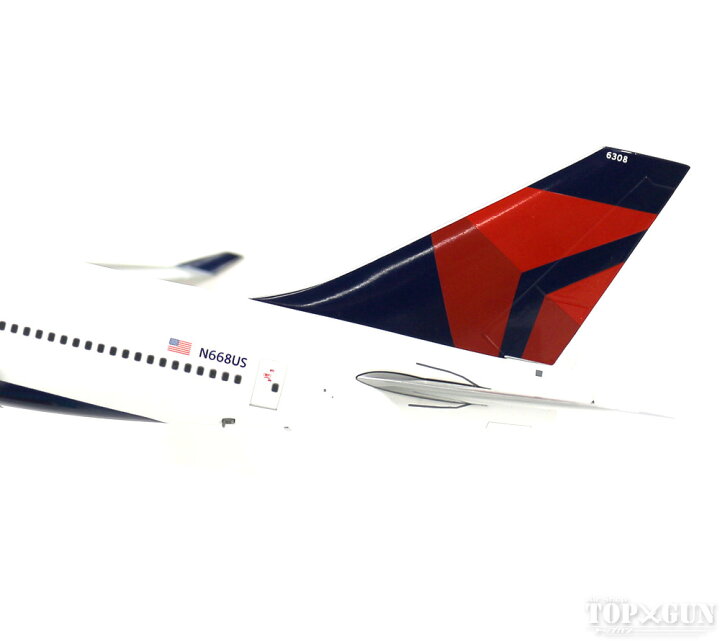 楽天市場】ボーイング 747-400 デルタ航空 N668US 1/200 ※金属製 2016 