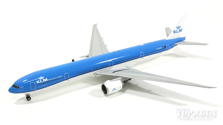 楽天市場】ボーイング 777-300ER KLMオランダ航空 新塗装 PH-BVN 1/200 