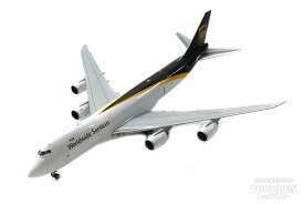 747-8F（貨物型） UPSユナイテッド・パーセル・サービス（貨物扉は開閉選択式） N608UP 1/400 2022年1月12日発売 GeminiJets（ジェミニジェッツ） 飛行機/模型/完成品 [GJUPS2005]