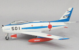 F-86F-40セイバー 航空自衛隊 第1航空団 第35飛行隊 戦技研究班 「ブルーインパルス」 最終飛行展示時 81年2月8日 浜松基地 #62-7501 1/2002011年6月2日発売GULLIVER200/ガリバー200飛行機/模型/完成品 [WA22084]