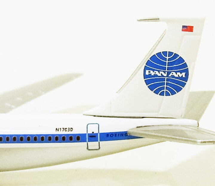 Herpa Wings Pan Am 707-300 Jet Clipper Majestic 1/500 Diecast Model – Acapsule Toys and Gifts | ミニチュアカー 1:400 スケール航空機 B707-300 BB4-707-003 パンアメリカン航空 N435PA ダイキャスト | スケールモデル | GGAFLK