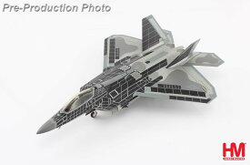 F-22 ラプター「シンビオート塗装」1/722024年5月23日発売 Hobby Master 飛行機/模型/完成品 [HA2828]