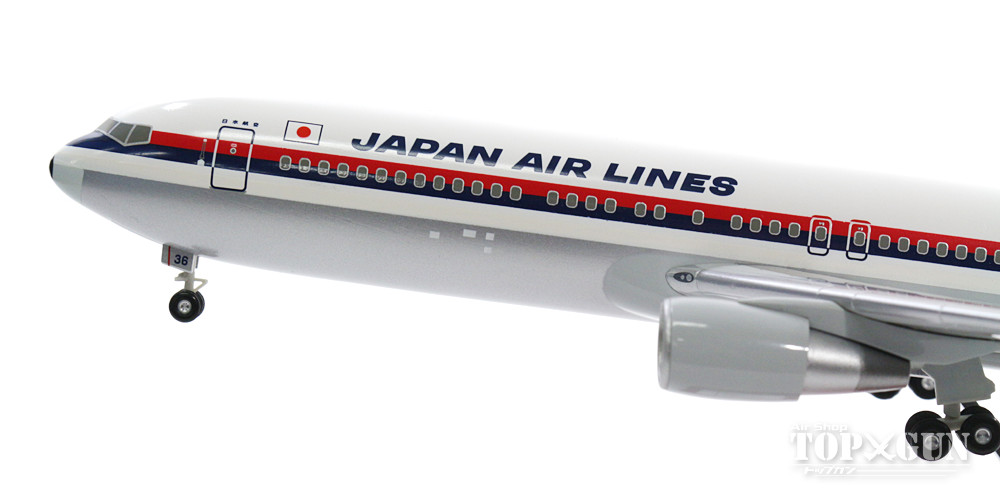 楽天市場】ボーイング 767-300 JAL日本航空 導入1号機 86年 JA8236 1